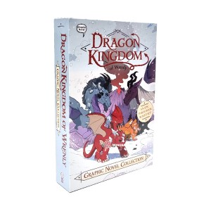 Dragon Kingdom of Wrenly Graphic Novel #01-03 Collection