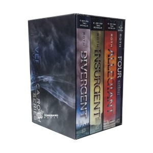Divergent Series Four-Book Box Set (Paperback, 4)(CD)