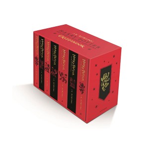 [기숙사판/영국판] Harry Potter Gryffindor House Editions Hardback Box Set (Paperback, 영국판)