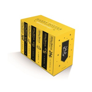 [기숙사판/영국판] Harry Potter Hufflepuff House Editions Hardback Box Set (Paperback)