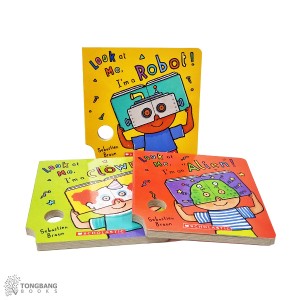 ★적립금3배★Look at Me 시리즈 보드북 3종 세트 (Board Book) (CD없음)