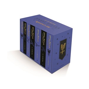 [기숙사판/영국판] Harry Potter Ravenclaw House Editions Hardback Box Set (Paperback)