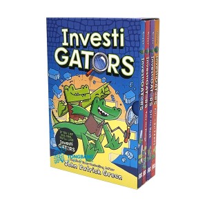 InvestiGators 4 Books Pack (Paperback, ) (CD) 