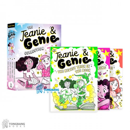 Jeanie & Genie 시리즈 #01-07 챕터북 7종 세트 (Paperback) (CD없음)