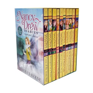 Nancy Drew Diaries Supersleuth Collection (Paperback, 10)(CD)