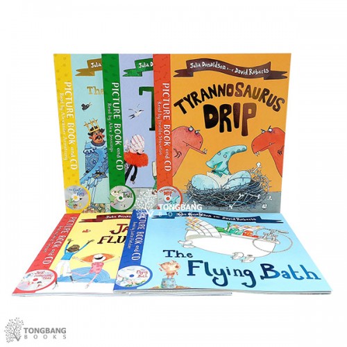 Julia Donaldson x David Roberts 5 Ʈ