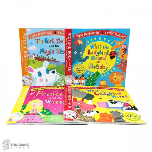 Julia Donaldson x Lydia Monks 4 A-Ʈ