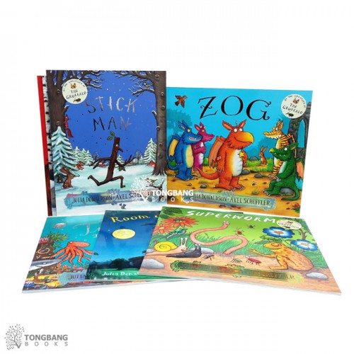 Julia Donaldson x Axel Scheffler 7 Ʈ (Paperback)