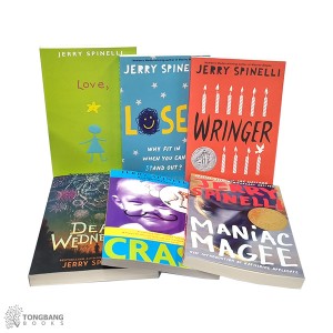 Jerry Spinelli ۰ ƾȼ 6 Ʈ(Paperback) (CD)