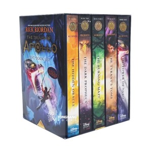 The Trials of Apollo #01-5 Books Boxed Set