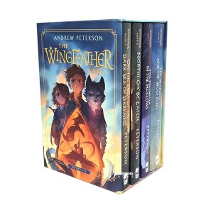 Wingfeather Saga #01-4 Books Boxed Set (Hardcover)(CD)