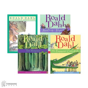 Roald Dahl 작가 일러스트판 챕터북 3종 세트(Paperback)(CD없음)