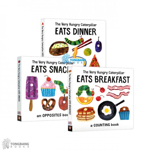 Eric Carle ۰ The Very Hungry Caterpillar Eats ø ʿ  3 Ʈ 