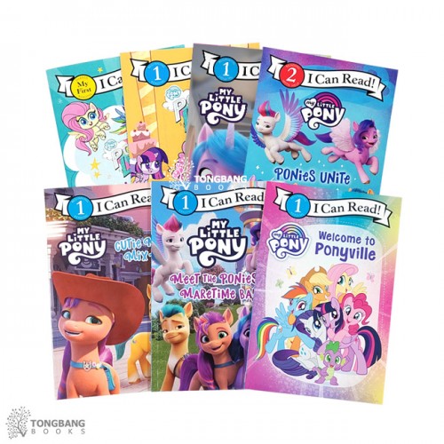 I Can Read : My Little Pony ø  7 Ʈ (Paperback) (CD)