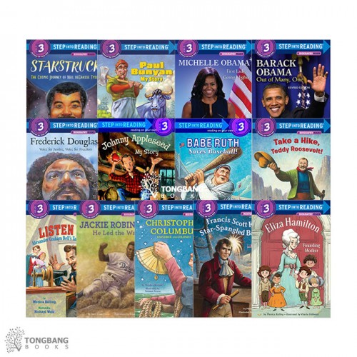Step into Reading 3ܰ : A Biography Reader : ι  13 Ʈ