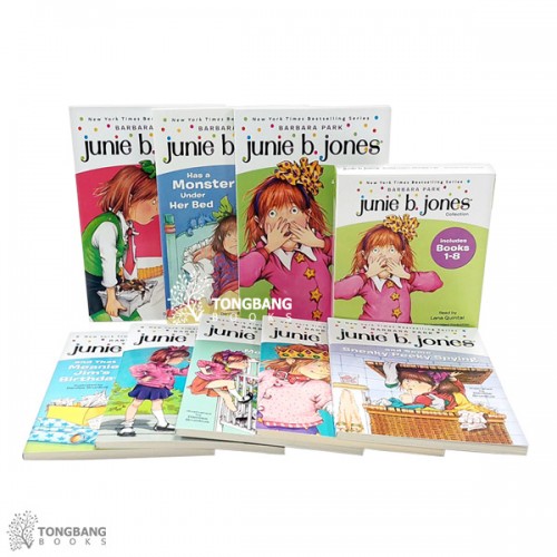 Junie B. Jones #1-8 éͺ & CD A Ʈ