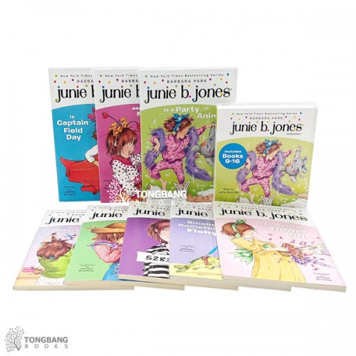 Junie B. Jones #9-16 éͺ & CD B Ʈ