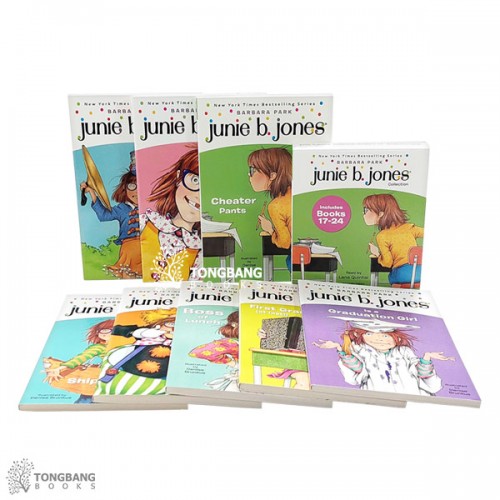 Junie B. Jones #17-24 éͺ & CD C Ʈ