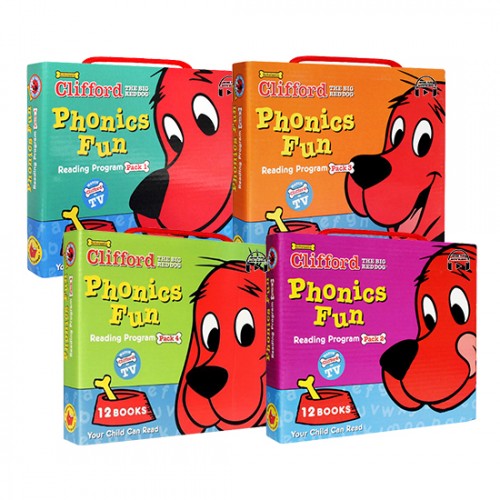 Ŭ Ĵн Clifford Phonics Fun Pack With StoryPlus 4 Ʈ