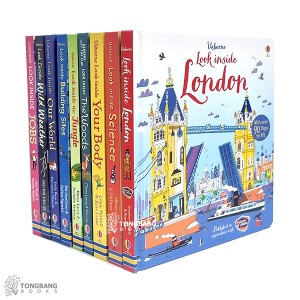 Look Inside  9 CƮ (Board Book, ) (CD)