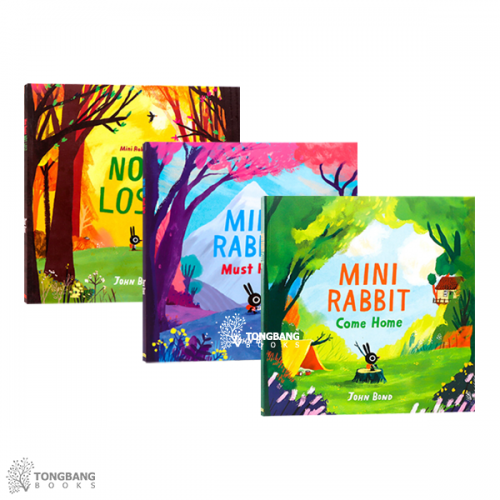 Mini Rabbit 시리즈 픽쳐북 3종 세트 (Paperback, 영국판) (CD없음)