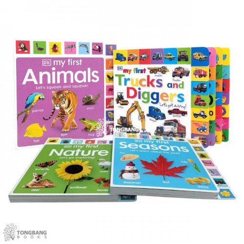 DK My First ø  5 Ʈ (Board book, ) (CD)