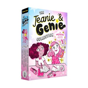 The Jeanie & Genie 4 Books Collection