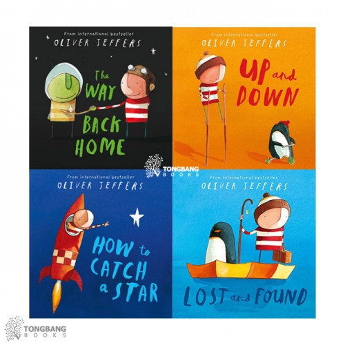 Oliver Jeffers - Boy 시리즈 픽쳐북 4종 세트 (Paperback, 영국판) (CD 미포함)