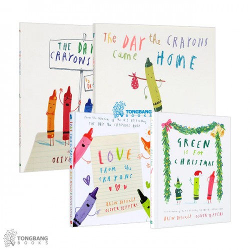 Oliver Jeffers - Crayons ø ĺ 4 Ʈ (Paperback, Hardcover, ) (CD )
