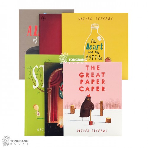 Oliver Jeffers - Best ĺ 7 Ʈ (Paperback, ) (CD )