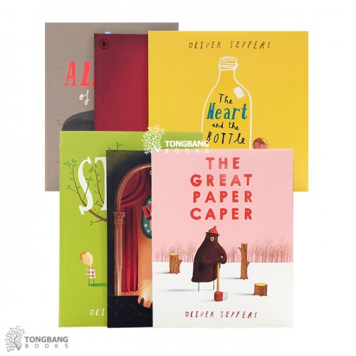 Oliver Jeffers - Best 픽쳐북 7종 세트 (Paperback, 영국판) (CD 미포함)