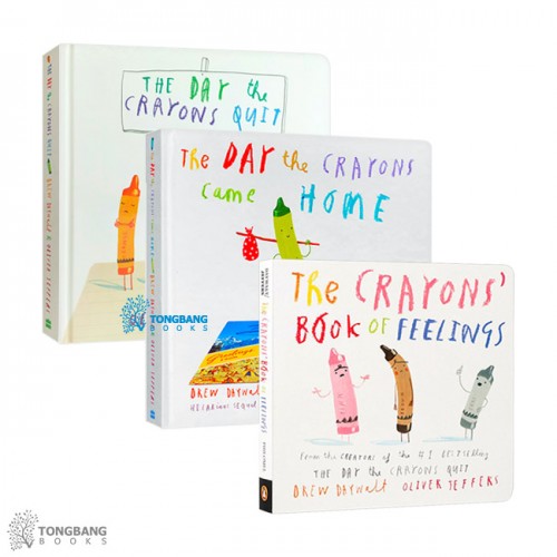 Oliver Jeffers - Crayons ø  3 Ʈ (Board book, ̱+) (CD )