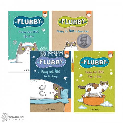 Flubby 시리즈 픽쳐리더스북 4종 세트 (Paperback) (CD 미포함)