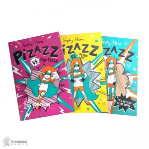 ★적립금 3배★Pizazz 시리즈 챕터북 3종 세트 (Paperback)(CD 미포함)