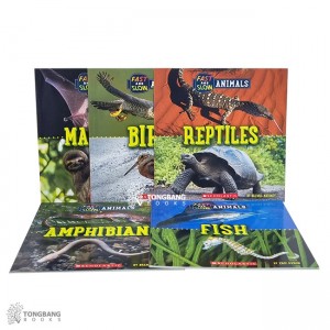 ★적립금 3배★Fast and Slow Animals 논픽션 픽쳐북 5종 세트 (Paperback)(CD 미포함)