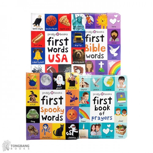 First 100 시리즈 보드북 6종 B 세트 (Board Book) (CD미포함)