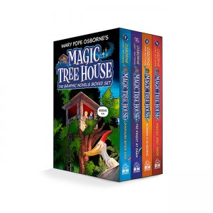 Magic Tree House Graphic Novel Starter Set