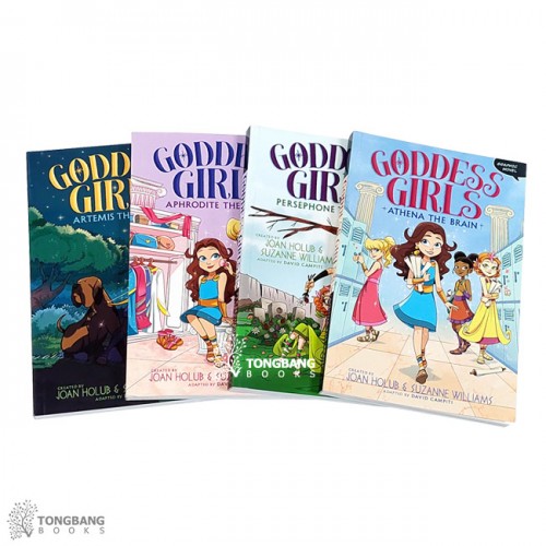 Goddess Girls ׷ȳ 4 Ʈ (Paperback) (CD)