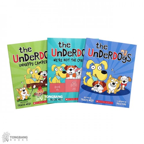 Underdogs 시리즈 챕터북 3종 세트 (Paperback) (CD없음)