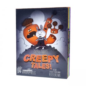 Jasper Rabbit's Creepy Tales! Boxed Set (Hardcover, 3종)