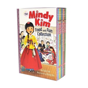 The Mindy Kim Food and Fun Collection Boxed Set (Paperback, 8종)