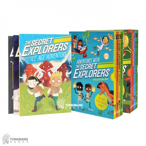 Secret Explorers 시리즈 챕터북 11종 세트  (Paperback, 영국판)(CD없음)