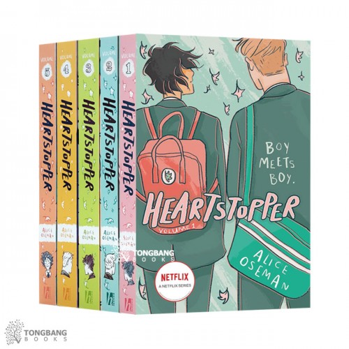 [ø] Heartstopper ø ׷ȳ 4 Ʈ (Paperback, )(CD)