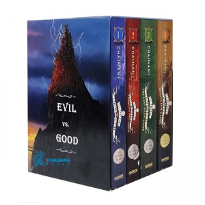 [ø] The School for Good and Evil Books #01-04 Box Set (Paperback)
