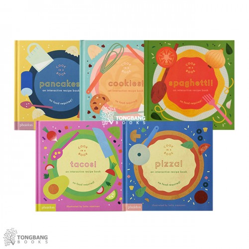 Interactive Recipe  5 Ʈ (Board book, ) (CD)
