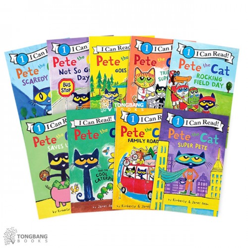 I Can Read 1ܰ : Pete the Cat ø  9 Ʈ