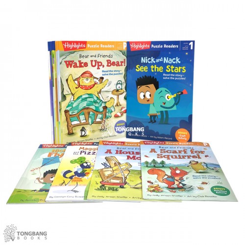 Highlights Puzzle Readers P~1ܰ  14 Ʈ