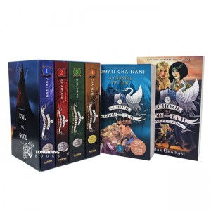[ø] The School for Good and Evil #1-6 (Paperback)(CD)