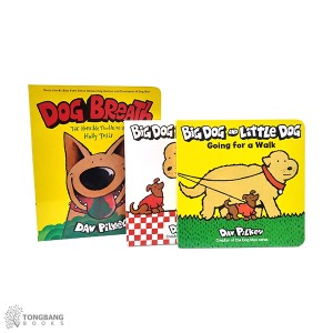  Dav Pilkey ۰  3 Ʈ(Board book) (CD)