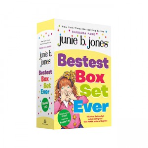 Junie B. Jones Bestest Box Set Ever (Books 1-10) (Paperback)(CD미포함)